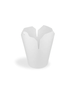 KARTON WOK BEKER WIT 26 OZ x 500 ST
