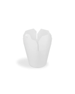KARTON WOK BEKER WIT 16 OZ x 500 ST