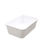 PP Magnetronbak 1000cc Wit – Serie 180 Dry Maaltijdbak
