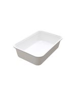 Magnetronbak DRY PP 650 cc wit