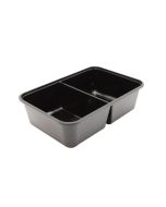 PP Magnetron Bak SMP 175 Serie 750 CC 2-Vaks Zwart