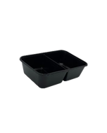 Magnetron Bak 175 Serie PP 750 CC 2-Vaks Zwart