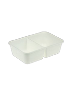 Magnetron Bak 175 Serie PP 750 CC 2-Vaks Wit