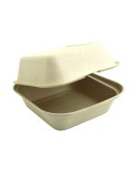 FIBER HAMBURGERBOX 15x15x7.5CM x 500 ST