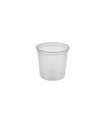 BEKER 750 CC TRANSPARANT x 250 ST