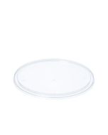 PP Ø 115mm deksels transparant 500 stuks