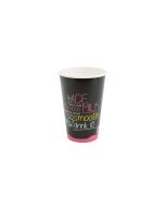 RIJ MILKSHAKE KARTON BEKER 400 CC 90MM x 50 ST
