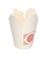 Wok to Go beker 32oz 1000ml karton bedrukt