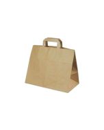 PAPIER DRAAGTAS BRUIN 32x17x27CM x 250 ST