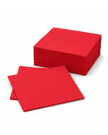 Servetten 33x33 cm Rood – 2-laags Horeca Servet – 2000 stuks