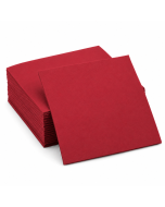 Servetten 40x40 cm Rood – 2-laags Horeca Servet