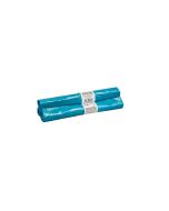 VUILNISZAKKEN 90x110 BLAUW x 100 ST