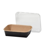 PRIME-LINE SUSHITRAY 03 + PET LID TRP x 200 ST