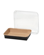PRIME-LINE SUSHITRAY 05 + PET LID TRP x 200 ST