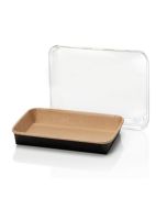 PRIME-LINE SUSHI TRAY 07 + LID x 200 ST