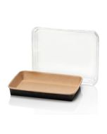 PRIME-LINE SUSHI TRAY 09 + LID x 200 ST