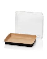 PRIME-LINE SUSHI TRAY 11 + LID x 100 ST