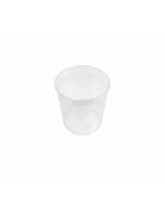 PP DRY BEKER 500 CC TRANSPARANT x 500 ST