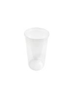 PP Ø 115mm beker 1000 cc transparant 250 stuks