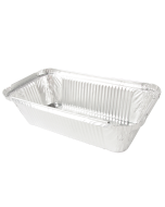 Aluminium bak 670 cc (8367/240670) 1000 stuks