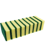 SCHUURSPONS GROOT GROEN/GEEL x 10 ST