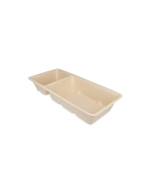 FIBER SNACKBAK A22 (A9+1) x 800 ST - 96x203x35MM