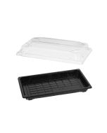 SUSHIBAK + DEKSEL DRY-07 ZWART x 400 ST