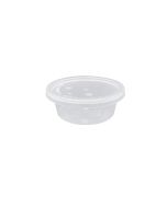 COMBI SAUSPOTJE 2 OZ 60CC MET DEKSEL x 800 ST