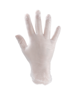Vinyl Handschoenen Wit M – Ongepoederd – 100 stuks