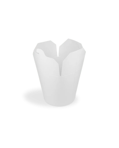KARTON WOK BEKER WIT 26 OZ x 500 ST