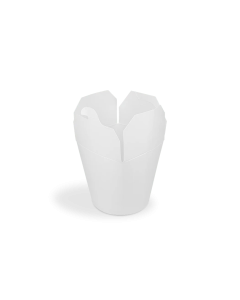 KARTON WOK BEKER WIT 16 OZ x 500 ST