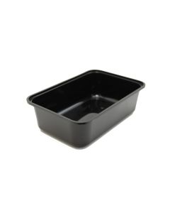 DRY PP 750CC ZWART MAGNETRONBAK x 300 ST