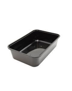 DRY PP 650CC ZWART MAGNETRONBAK x 300 ST