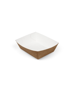 KARTON SNACKBAK A9 BRUIN/WIT x 500 ST
