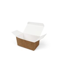 KRAFT KIP NUGGETBAK BRUIN/WIT x 250 ST