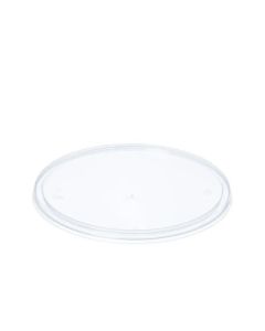 PP Ø 115mm deksels transparant 500 stuks