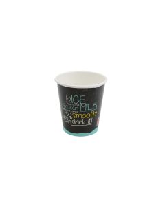 RIJ MILKSHAKE KARTON BEKER 300 CC 90MM x 50 ST
