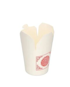 KARTON WOK BEKER BEDRUKT 26 OZ x 500 ST