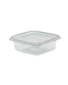 PP Sausbakje 501 125cc Transparant – 1000 stuks