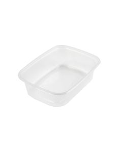 PP Sausbakje 502 150cc Transparant – 1000 stuks