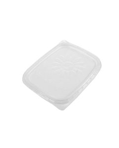 PP Deksel voor Sausbakje 501/503/505 Transparant – 1000 stuks