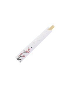 JAPANSE EETSTOKJES + FLOWER ENVELOP x 1000 ST