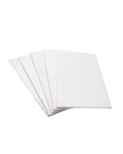 SERVET 33x33 2-LGS 8-VOUW WIT x 2000 ST