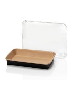 PRIME-LINE SUSHI TRAY 07 + LID x 200 ST