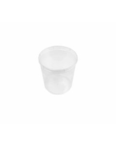 PP DRY BEKER 500 CC TRANSPARANT x 500 ST