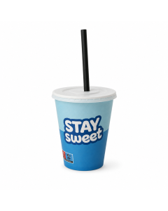 Stay Sweet Milkshakebeker Karton 360 ml / 12 oz Ø90 mm - Klein - 1000 stuks