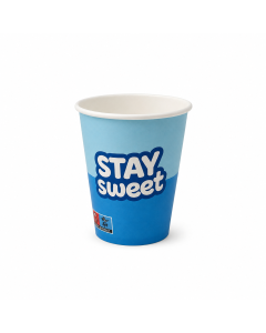 Stay Sweet Milkshakebeker Karton 360 ml / 12 oz Ø90 mm - Klein - 1000 stuks