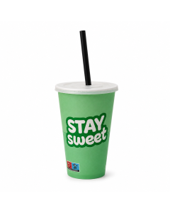 Stay Sweet Milkshakebeker Karton 400 ml / 16 oz Ø90 mm - Medium - 1000 stuks