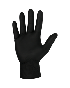 NITRIL HANDSCHOENEN ZWART - L x 100 ST (ONGEPOEDERD)