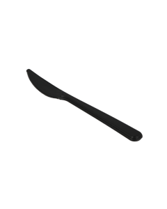 PLASTIC MES ZWART 175MM x 1000 ST